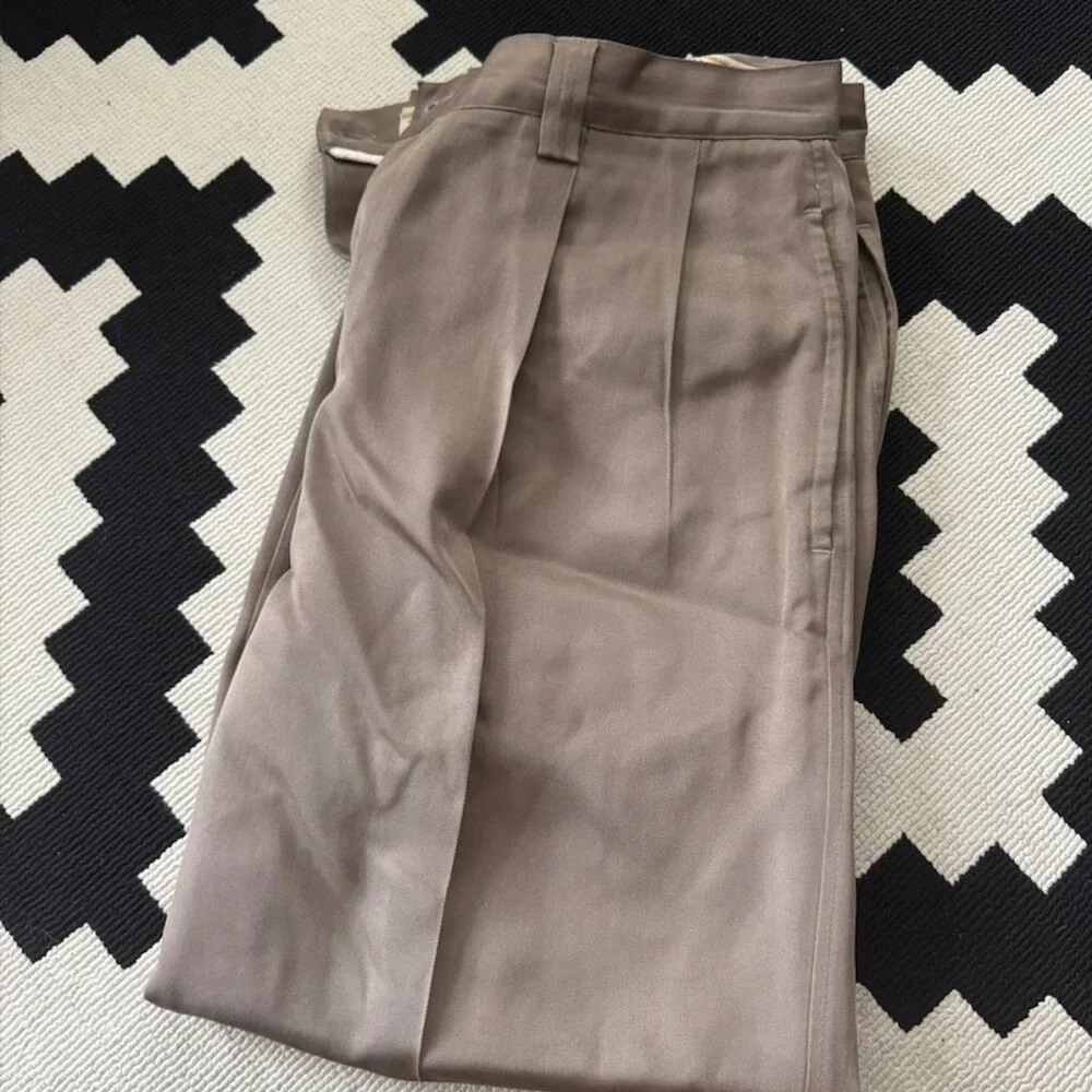 Men's Tommy Bahama Relax 100% Silk Pants - Picture 1 of 4